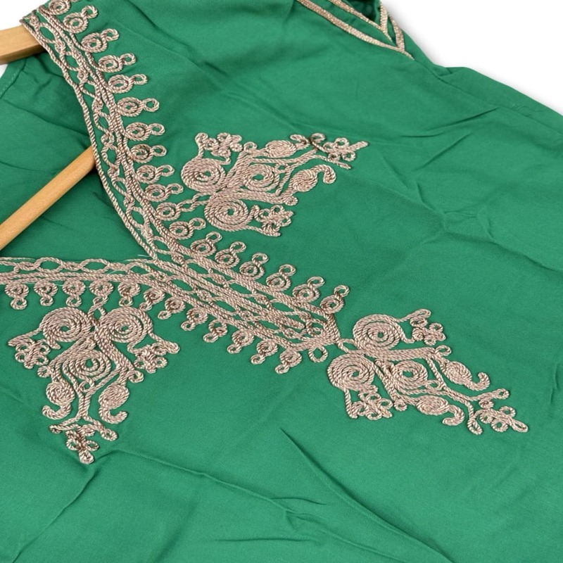 حمام كورنر - جبة تراث الصحراء - أخضر