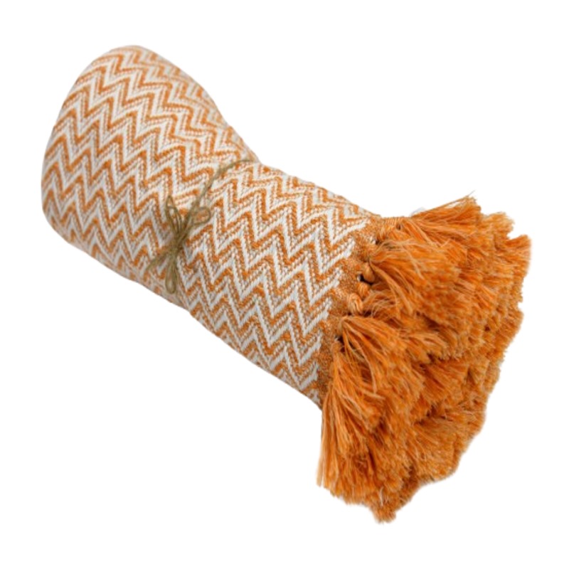 Hammam Corner - Traditions Bath Rugs - Orange