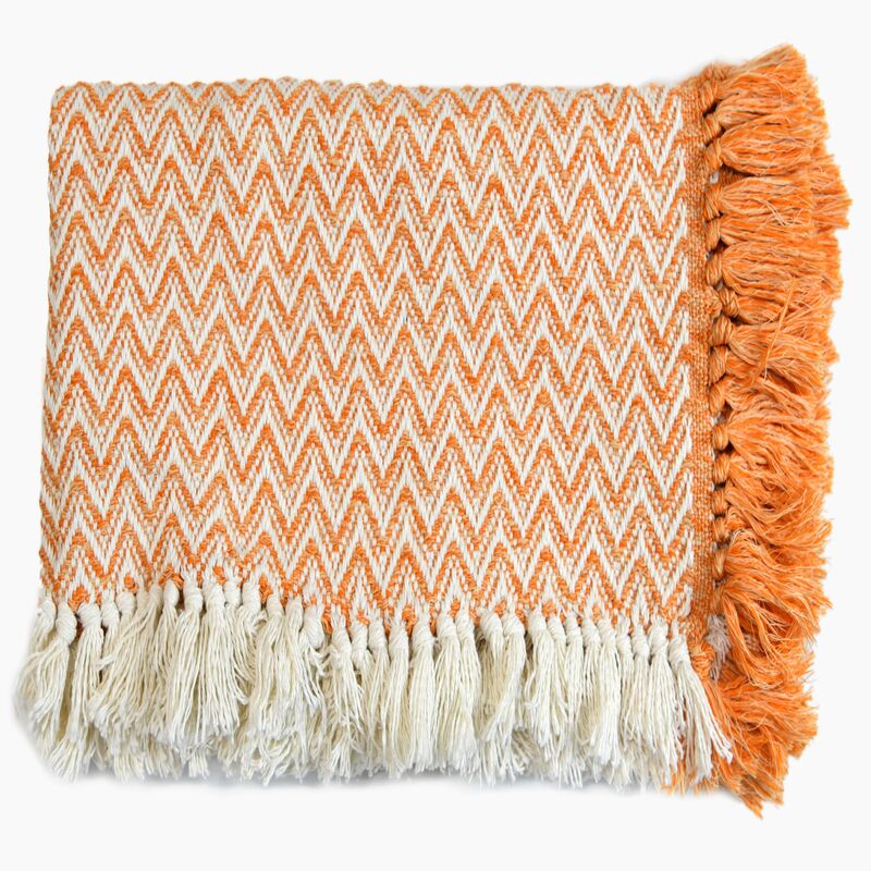 Hammam Corner - Traditions Bath Rugs - Orange