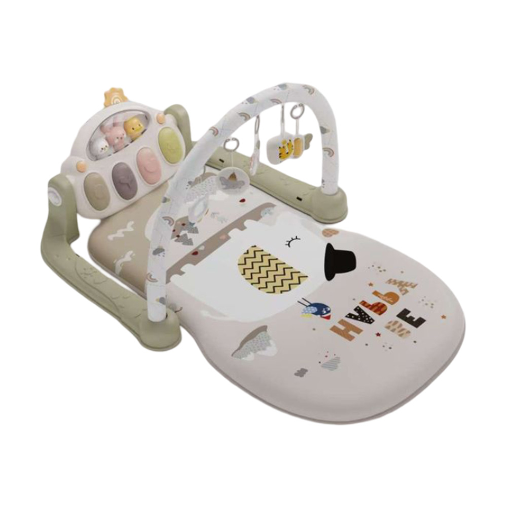 Baby Dream Baby Play Mat With Hanging Toys And Piano