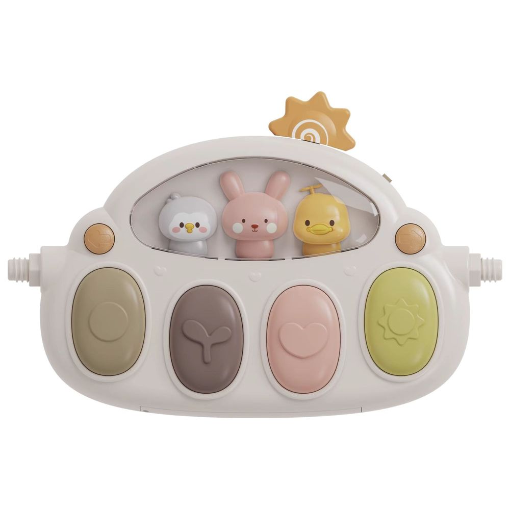 Baby Dream Baby Play Mat With Hanging Toys And Piano