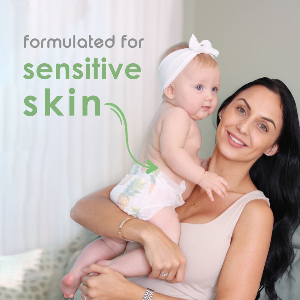 Pureborn - NB Organic Diapers 1-3Kg 68s - Twin Value Pack - Sunflower