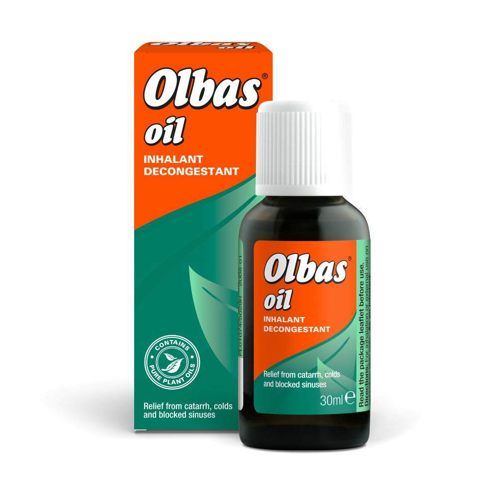 Olbas - Oil Inhalant Decongestant - 30 ml