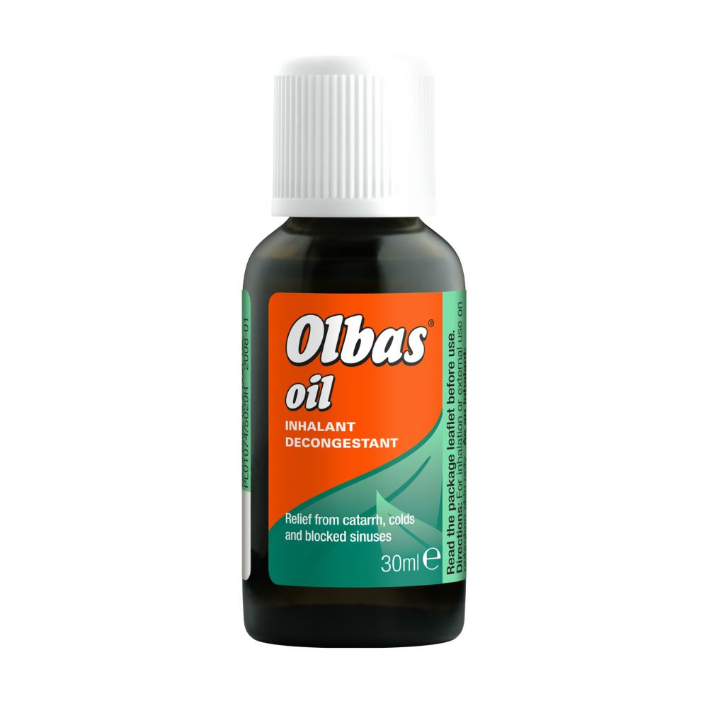 Olbas - Oil Inhalant Decongestant - 30 ml