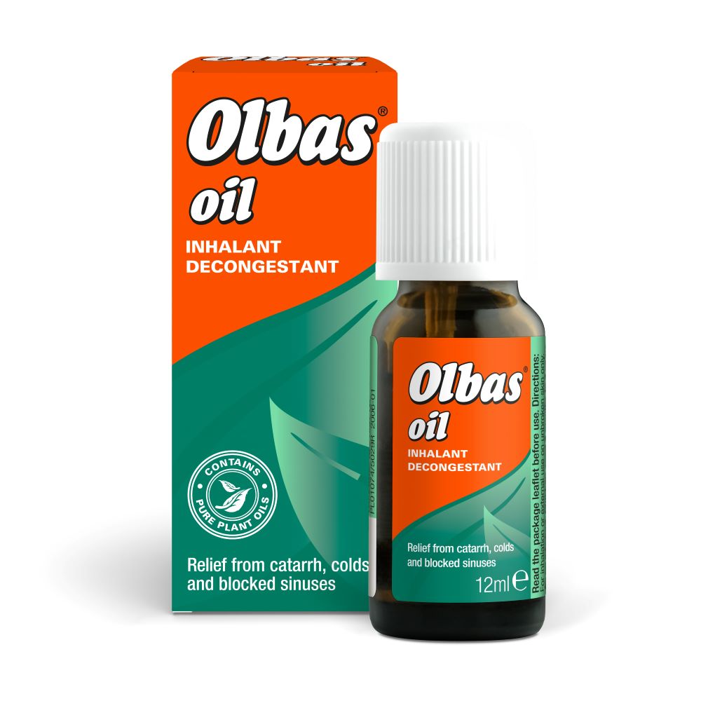 Olbas - Oil Inhalant Decongestant - 12ml