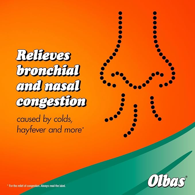 Olbas - Oil Inhalant Decongestant - 12ml