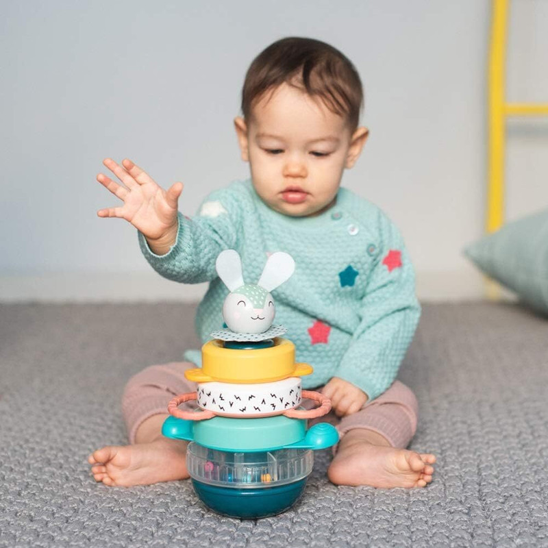 تاف تويز - لعبة تكديس الأرنب هاني