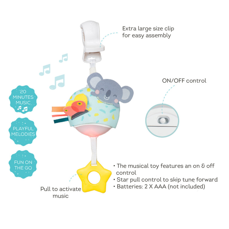 Taf Toys - Musical Koala