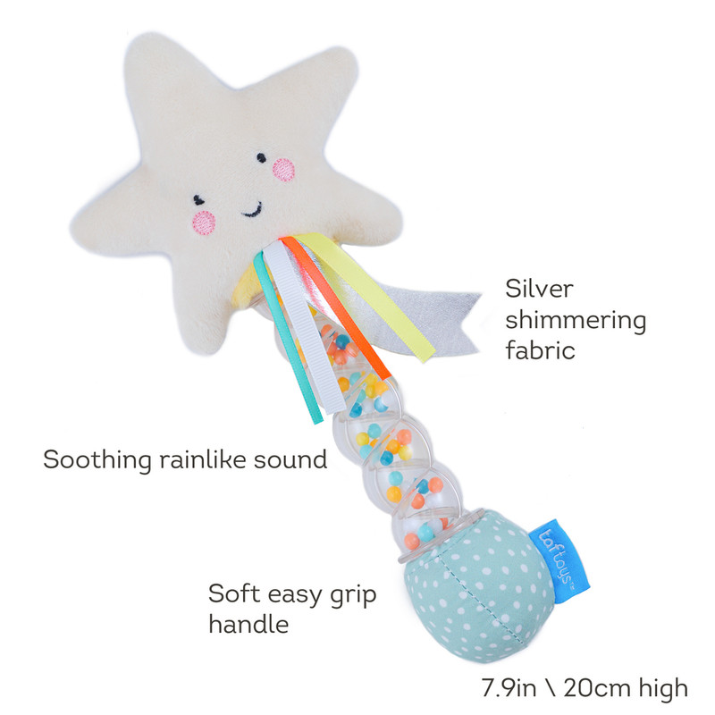 Taf Toys - Star Rainstick Musical Rattle