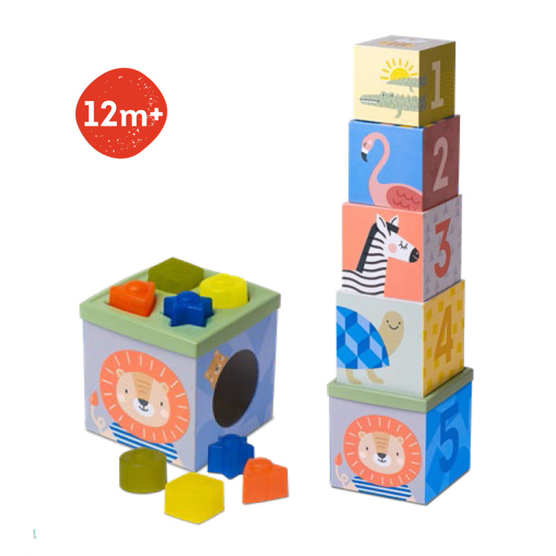 Taf Toys - Savannah Sort & Stack