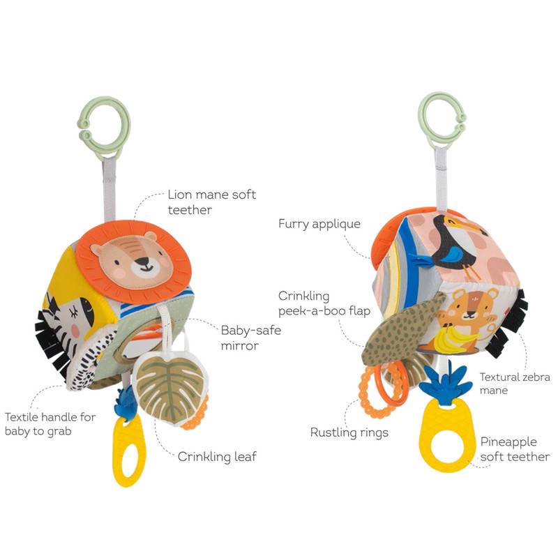 Taf Toys - Savannah Discovery Cube