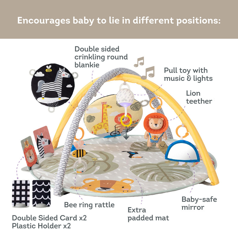 Taf Toys - Savannah 360 Activity Gym