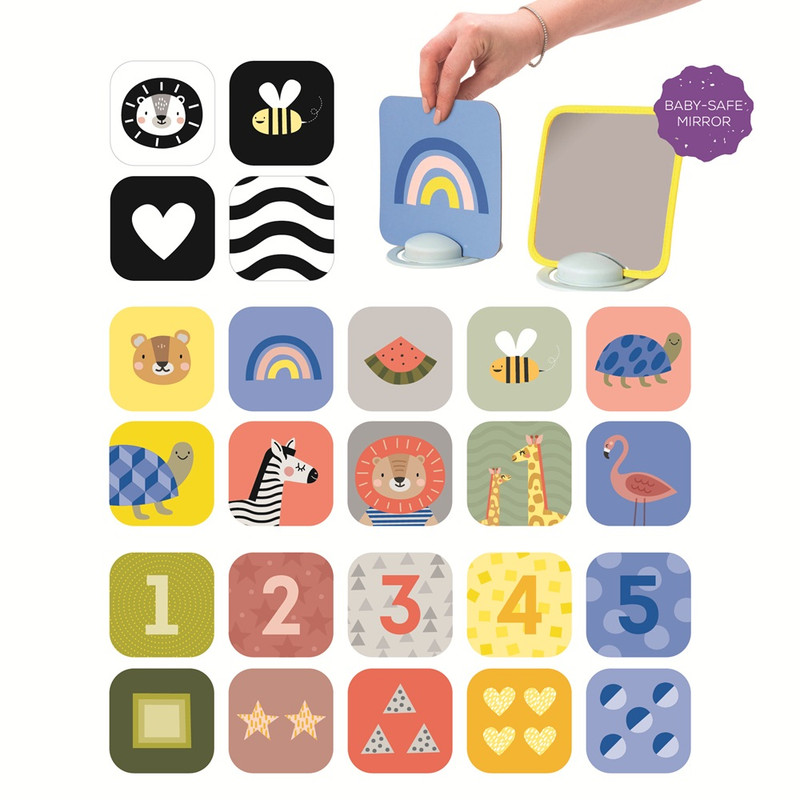 Taf Toys - My 1st Tummy-time Cards