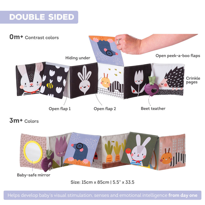 تاف تويز - كتاب ايربان جاردن لعربة الأطفال