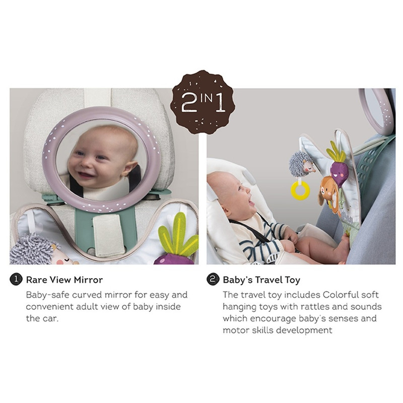 Taf Toys - Urban Garden-In-Car Activity Center