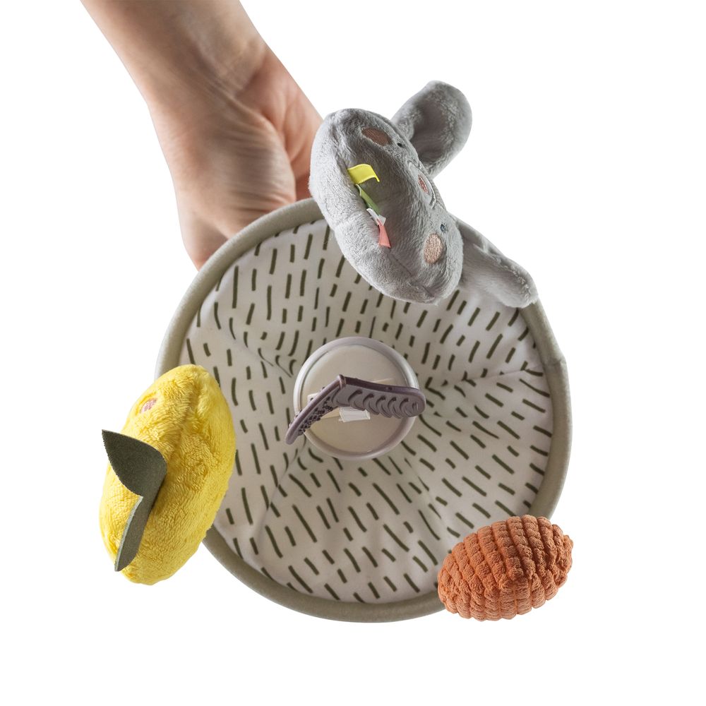 تاف تويز - علاقة ألعاب لمهد المواليد وعربية الأطفال - الحديقة