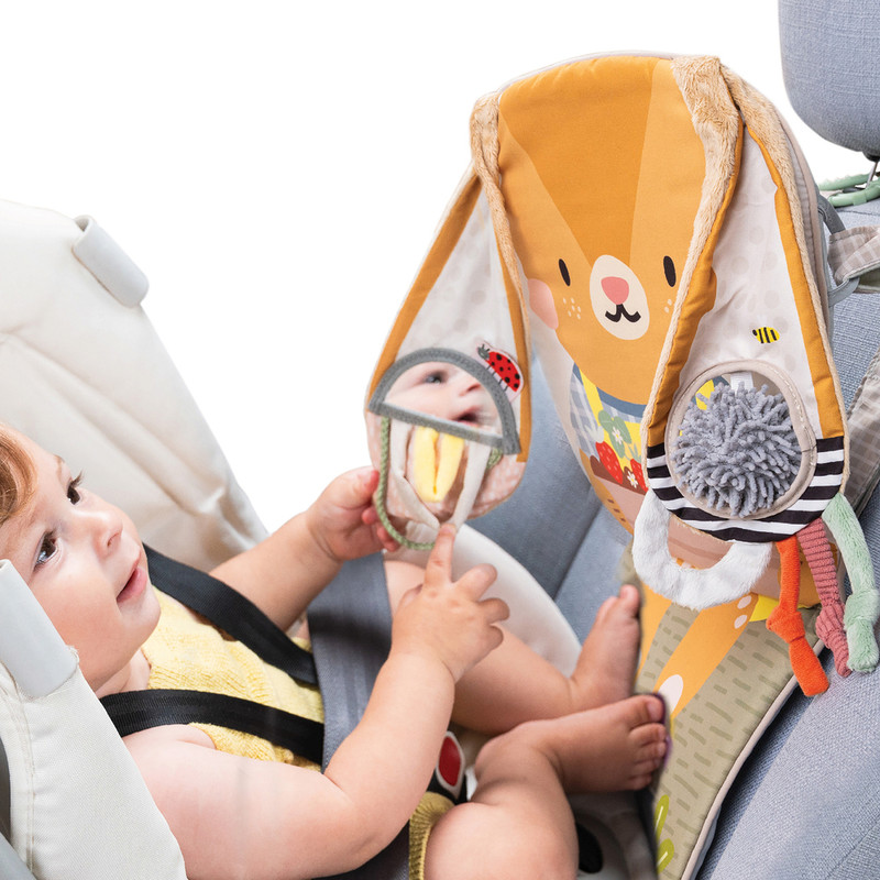 Taf Toys - Bunny Play & Kick Car Toy