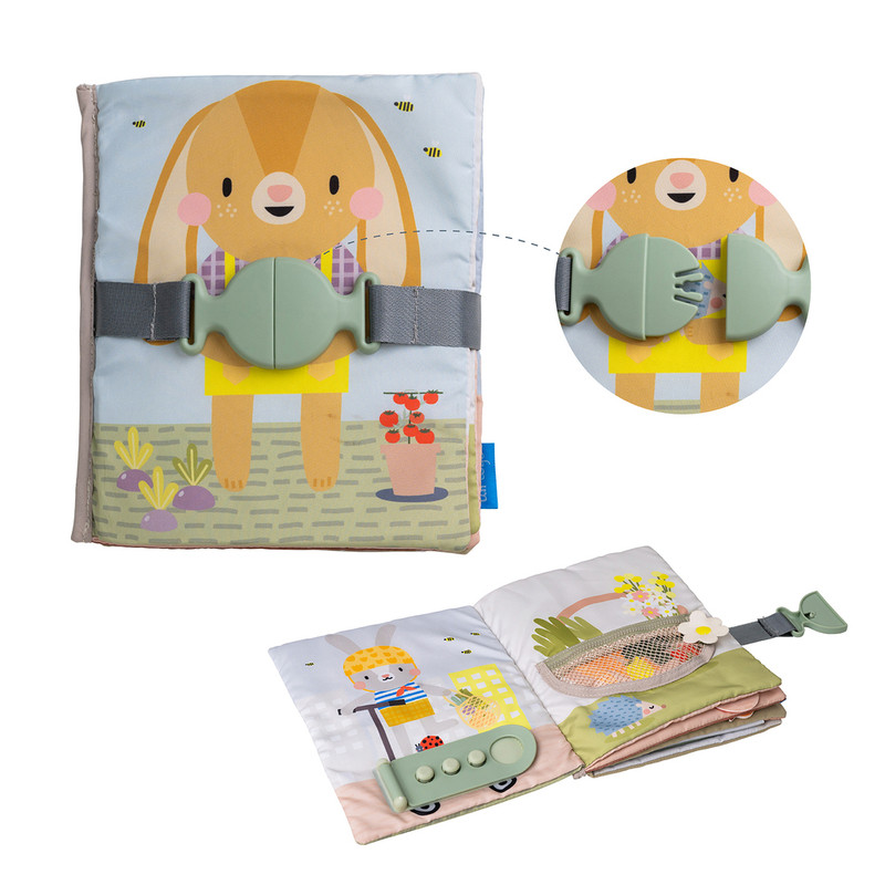 Taf Toys - Quiet Busy Book