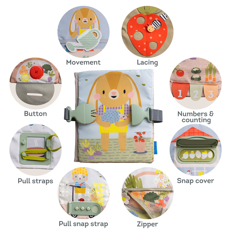 Taf Toys - Quiet Busy Book