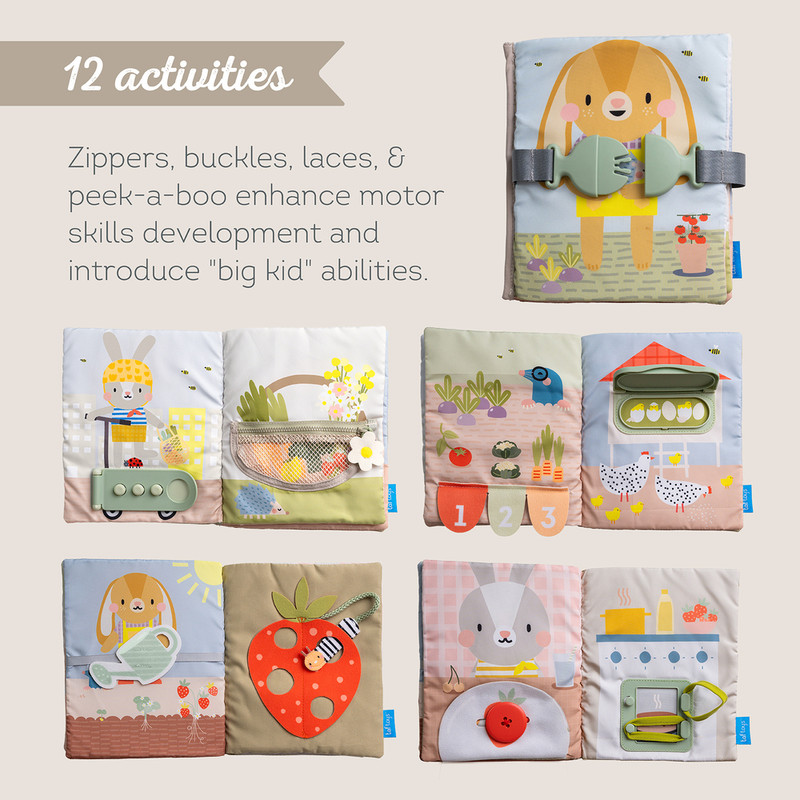 Taf Toys - Quiet Busy Book