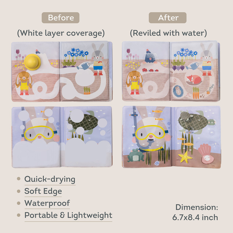 تاف تويز - كتاب الغميضة المائي