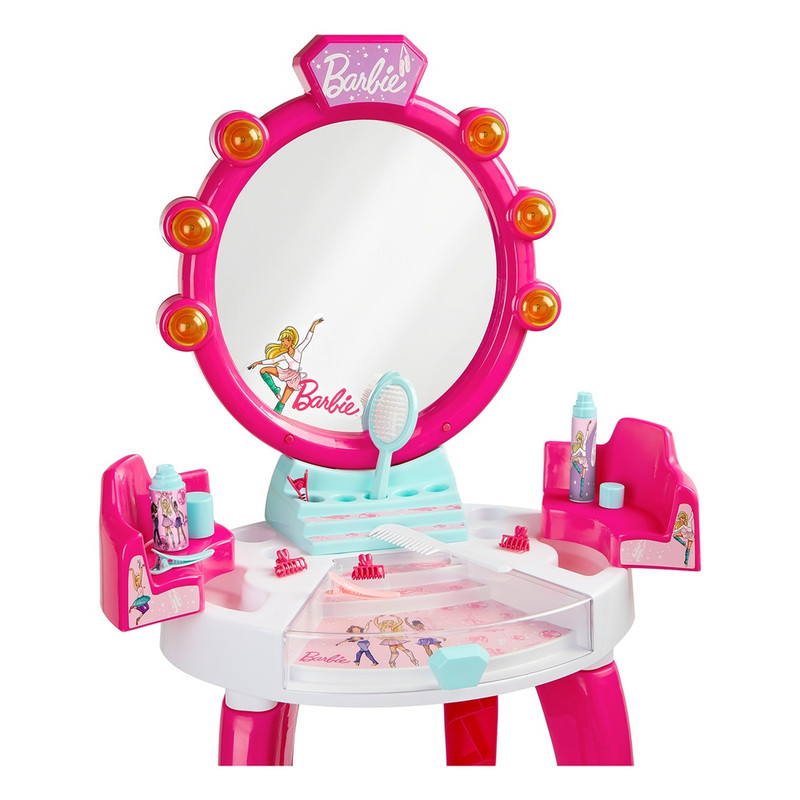 Klein Toys - Barbie Beauty Studio Light & Sound Toy Set