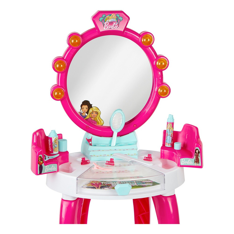Klein Toys - Barbie Beauty Studio Light & Sound Toy Set