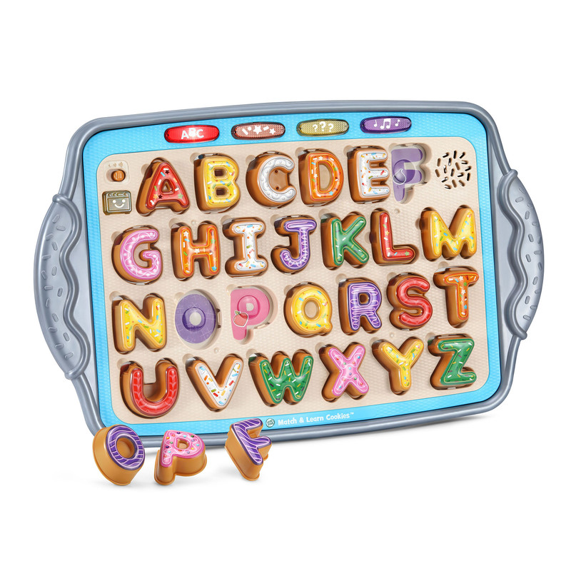 LeapFrog - Match And Learn Cookies Early Learning Toy Set