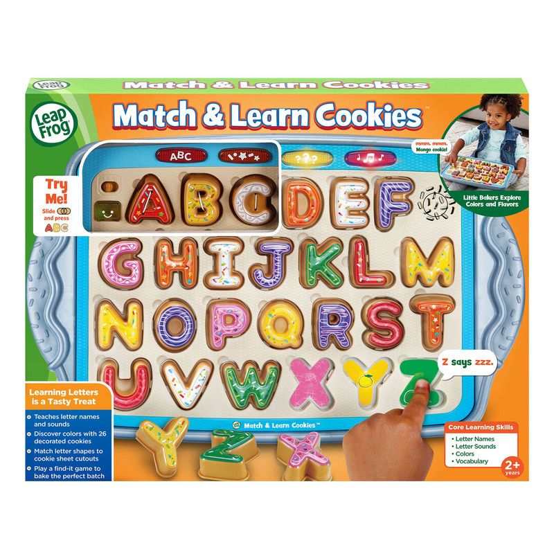 LeapFrog - Match And Learn Cookies Early Learning Toy Set
