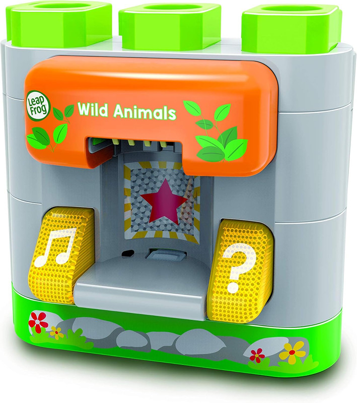 Leapfrog - Leapbuilders Wild Animals Toy - Multicolor