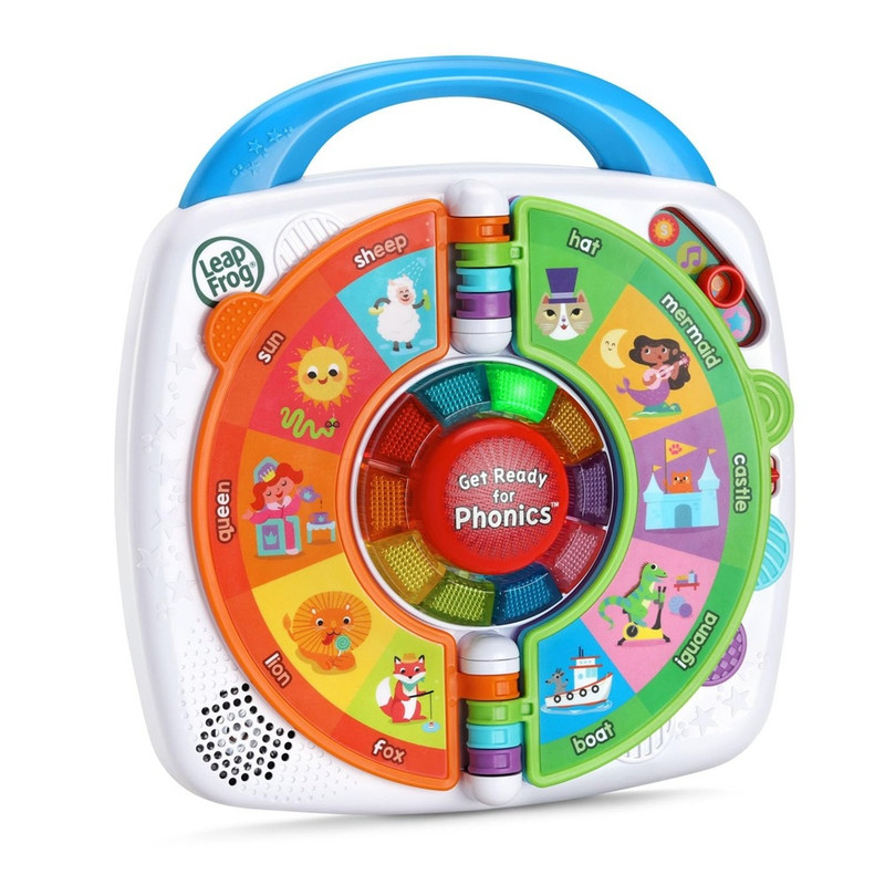 LeapFrog - Spin & Learn Phonics Educational Toy