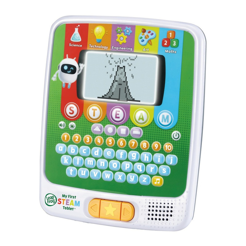 LeapFrog - My First STEAM Tablet Learning Toy - Multicolor