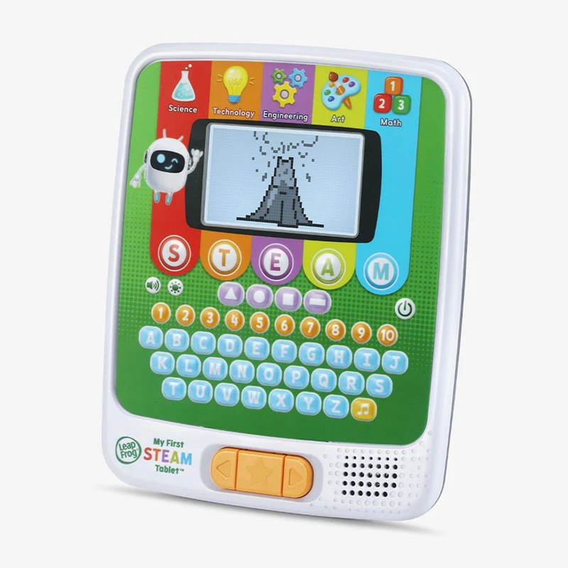 LeapFrog - My First STEAM Tablet Learning Toy - Multicolor