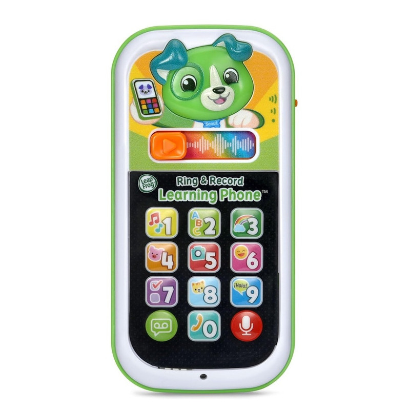 LeapFrog - Scout's Ring & Record Learning Phone - Multicolor