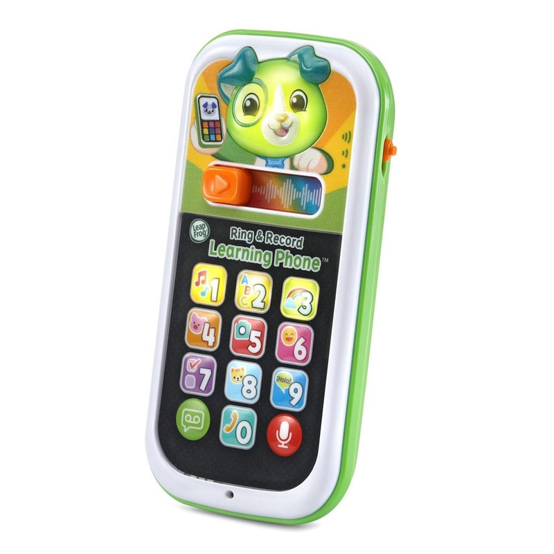 LeapFrog - Scout's Ring & Record Learning Phone - Multicolor