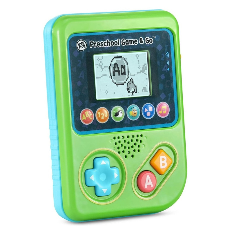 LeapFrog - Preschool Game & Go Handheld Video Game Toy - Green