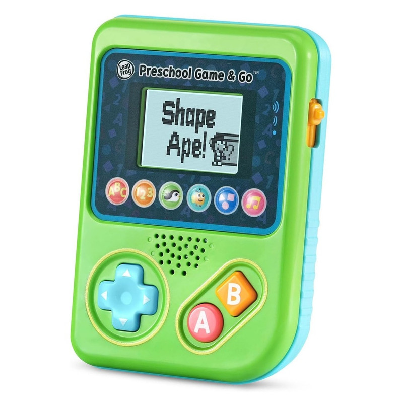 LeapFrog - Preschool Game & Go Handheld Video Game Toy - Green