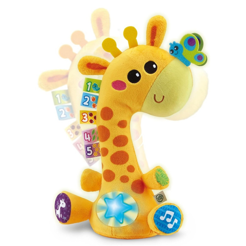 LeapFrog - Dancing Colours Giraffe Musical Learning Toy - Yellow