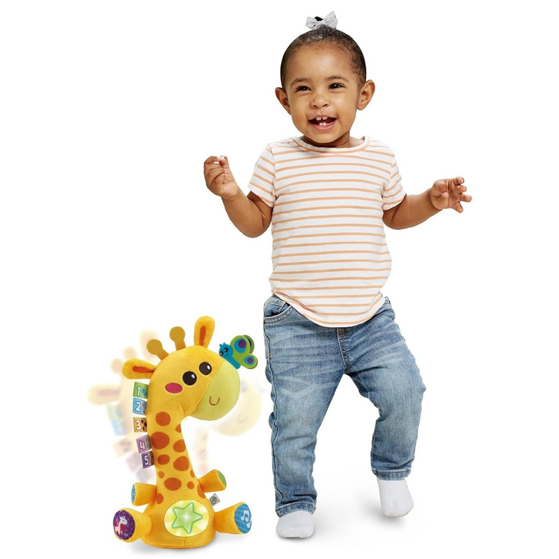 LeapFrog - Dancing Colours Giraffe Musical Learning Toy - Yellow