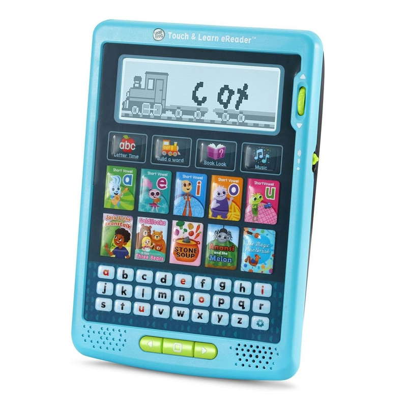 LeapFrog - Touch And Learn eReader Electronic Learning Toy - Teal