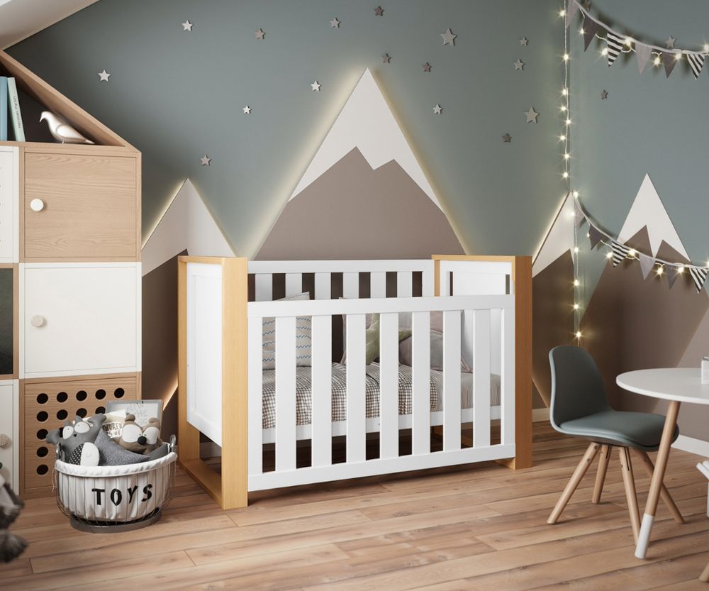 بيبي هود - مهد كايلولا مليكة - طبيعي/أبيض