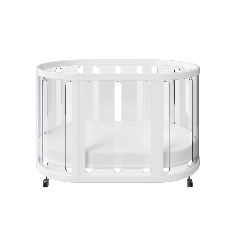 بيبي هود - سرير الأطفال كايلولا سوفا - أبيض