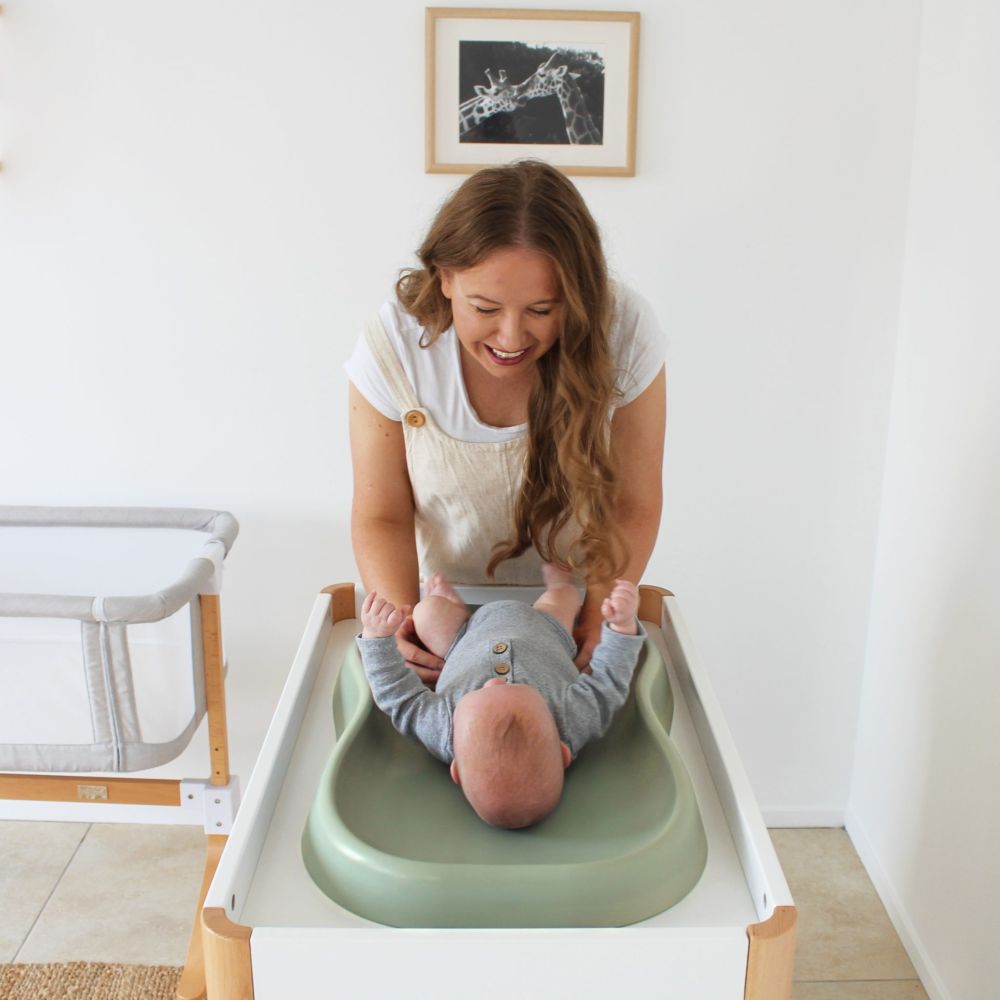 بيبي هود - وسادة تغيير الحفاضات - زيتي