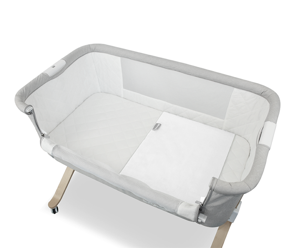 بيبي هود - واقي فرشة فاخر بريذ إيزي فقط - رمادي - كبير