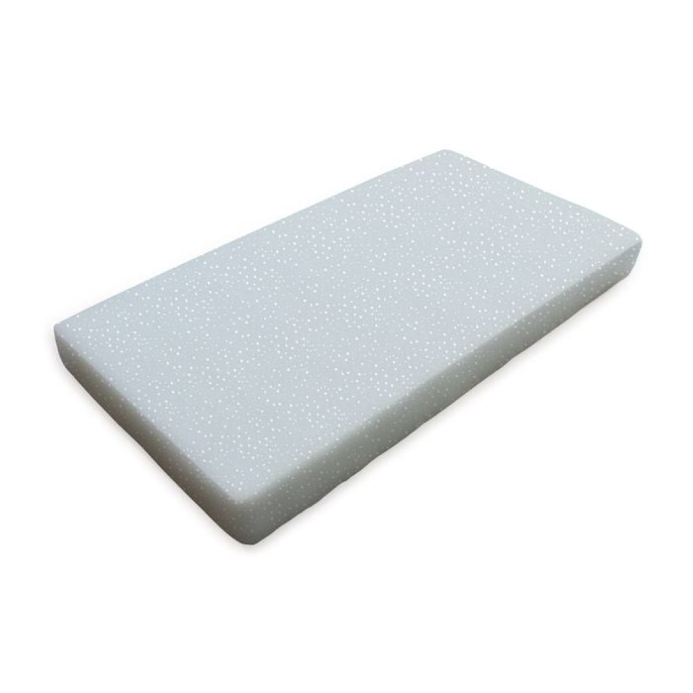 بيبي هود - غطاء فرشة سرير قياسي بحواف مطاطية أماني فقط - قطرات