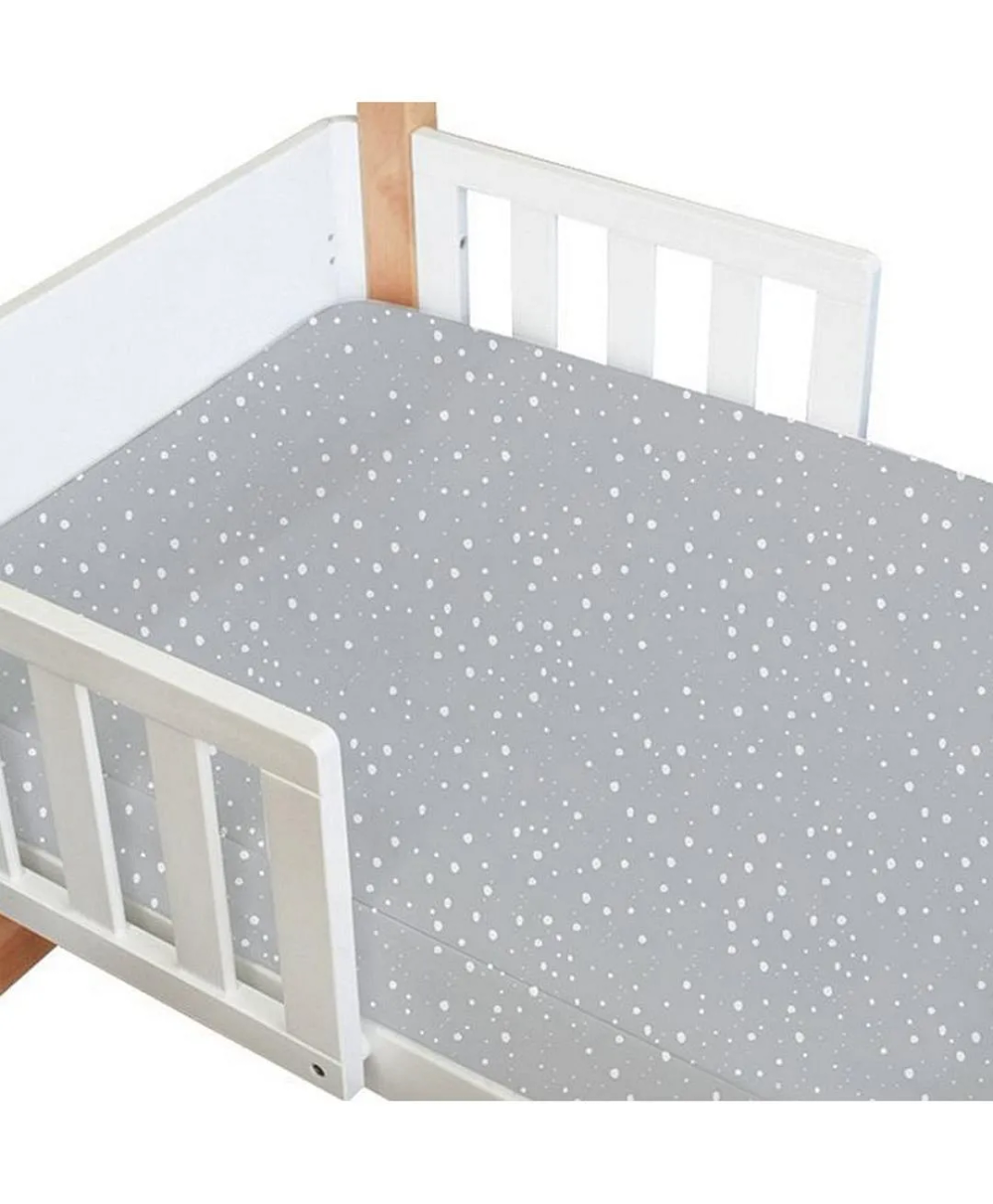 Babyhood - Amani Bebe Cradle Fitted Sheet - Drops