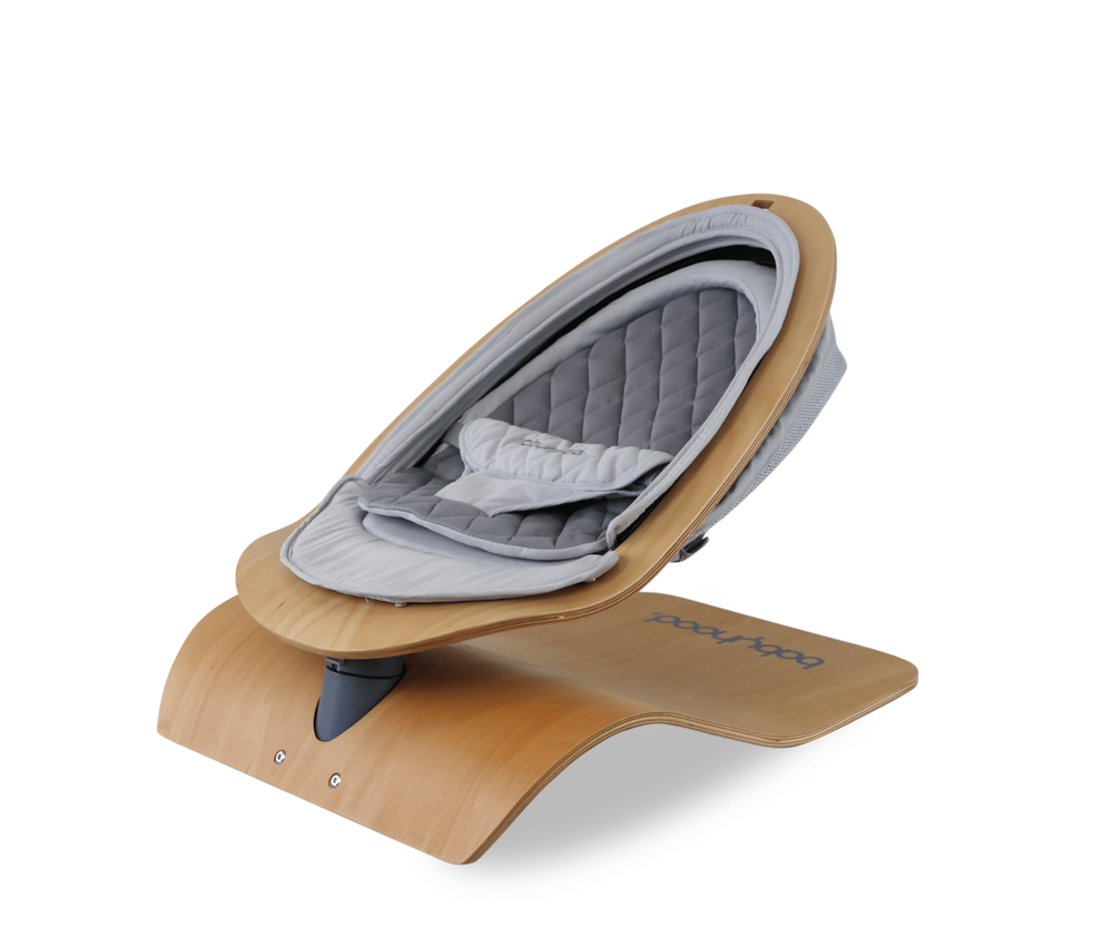 بيبي هود - أرجوحة أطفال كايلولا بيتال - رمادي