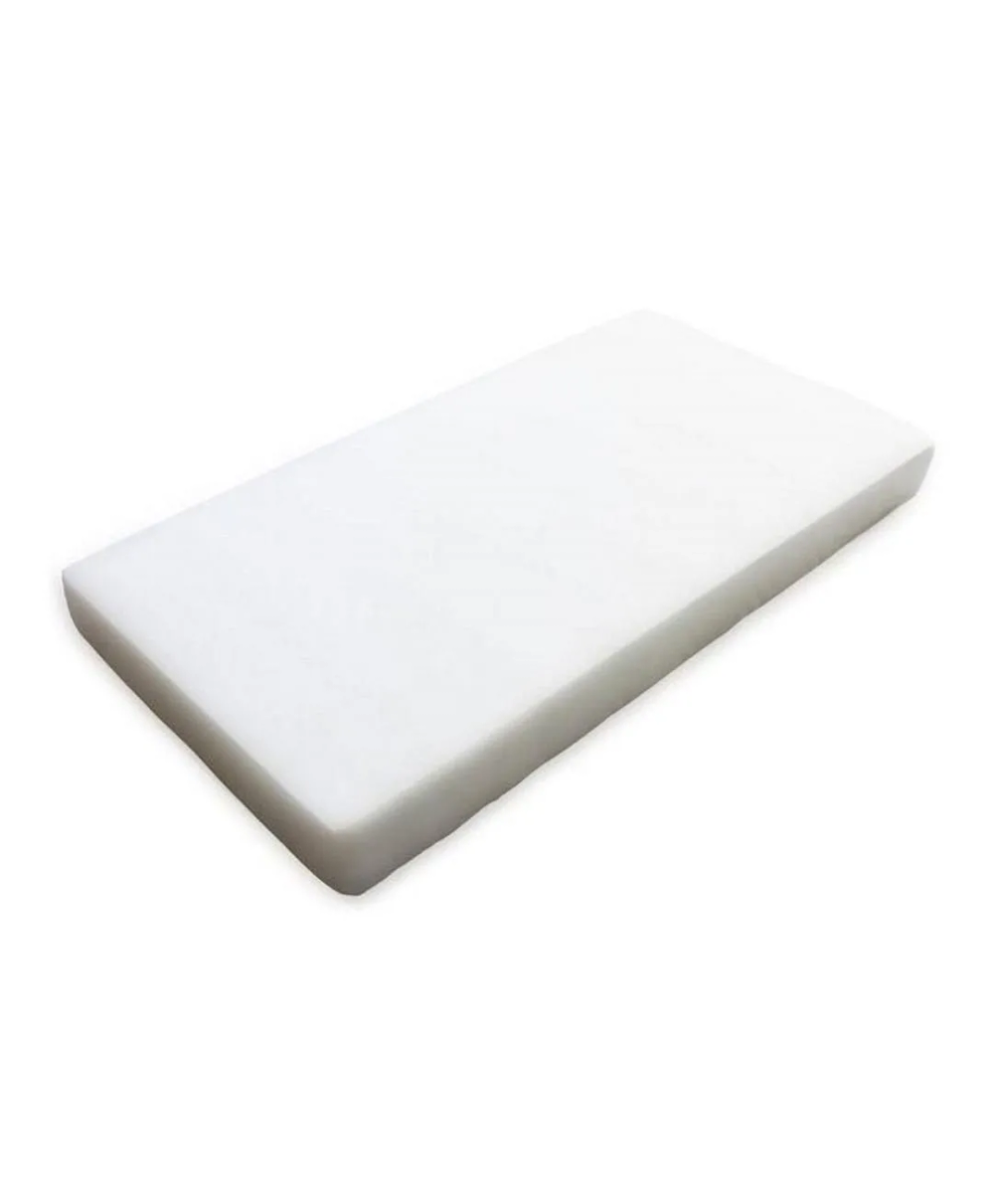 بيبي هود - غطاء فرشة سرير قياسي بحواف مطاطية أماني فقط - أبيض