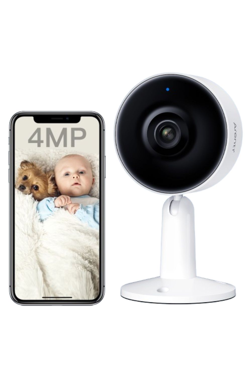 Arenti - Indoor Wi-fi 4mp/2.5k Fixed Camera
