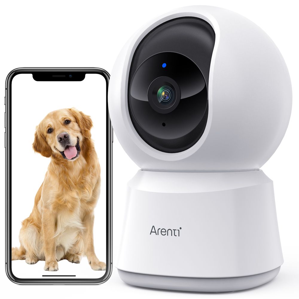 Arenti - Indoor Wi-fi 5mp/3k Pan-tilt Camera